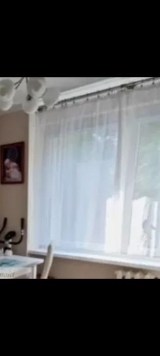 Nowe 2 firanki na żabki bądź haczyki