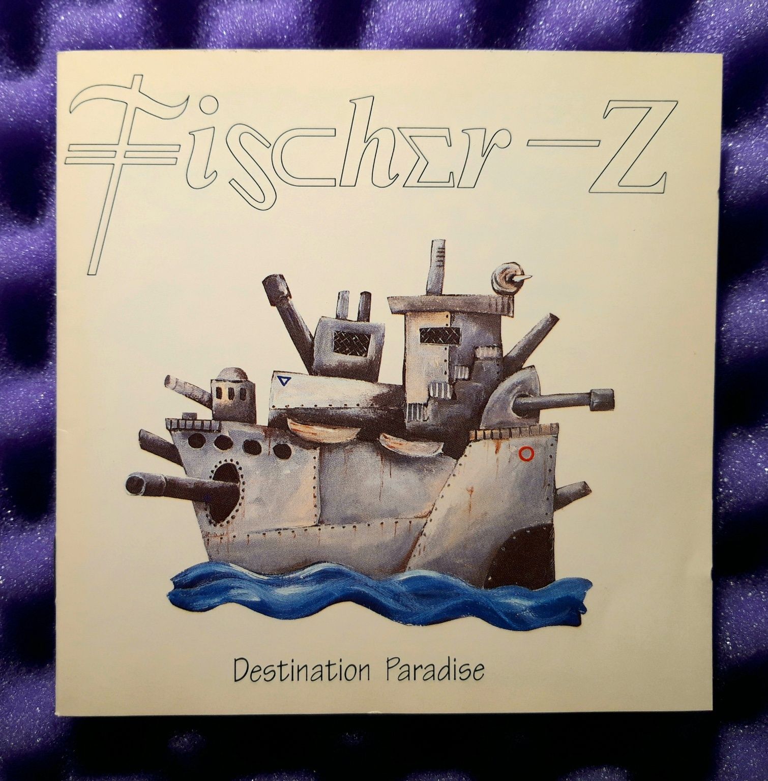 Fischer-Z – Destination Paradise (CD, 1992)