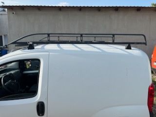 Bagażnik dachowy Platforma Fiat Fiorino Nemo Bipper