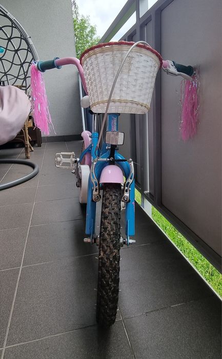 Rowerek dziewczęcy Tabou mini 16
