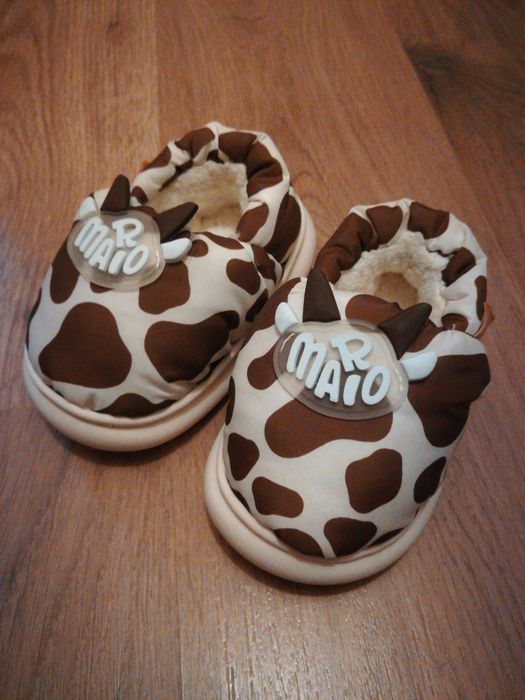Pantufa tamanho 22
