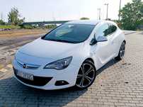 Opel Astra j GTC 1.6 180 KM