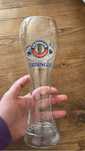 Copo erdinger cerveja meio litro