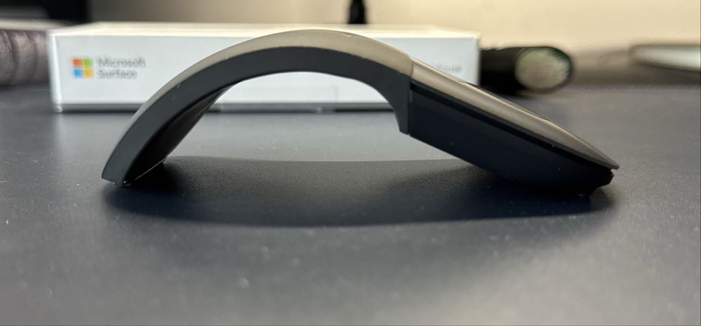Arc Mouse Microsoft – Design Moderno, Dobrável e Portátil