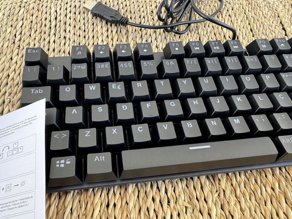 Teclado Mars Gaming NOVO