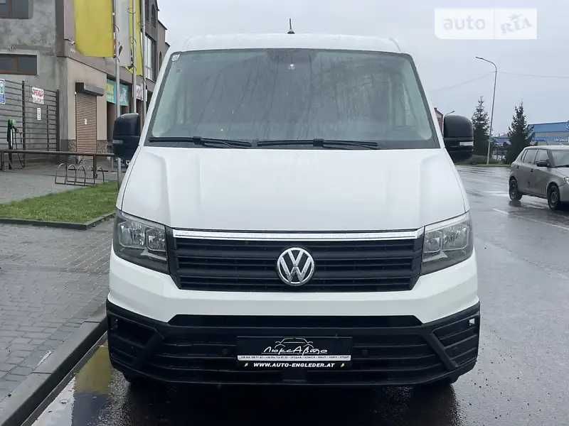 Volkswagen Crafter 2019