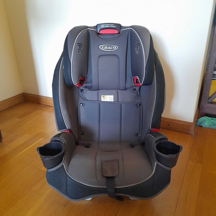 cadeirinha de carro da marca Graco