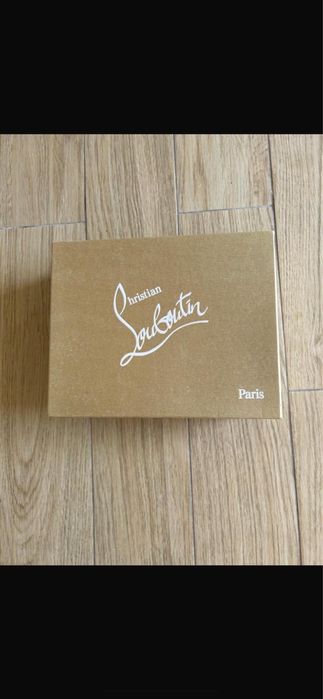 Sapatos Christian Louboutin NOVOS
