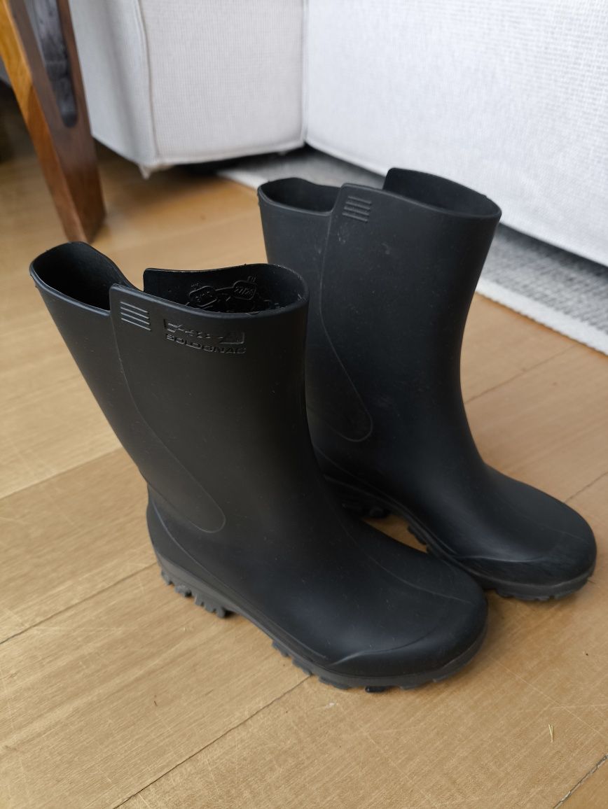 Botas galochas criança 27/28 Solognac