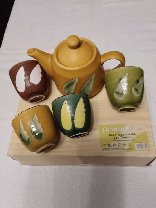 Набор чайный керамика,Cucinando ,Италия