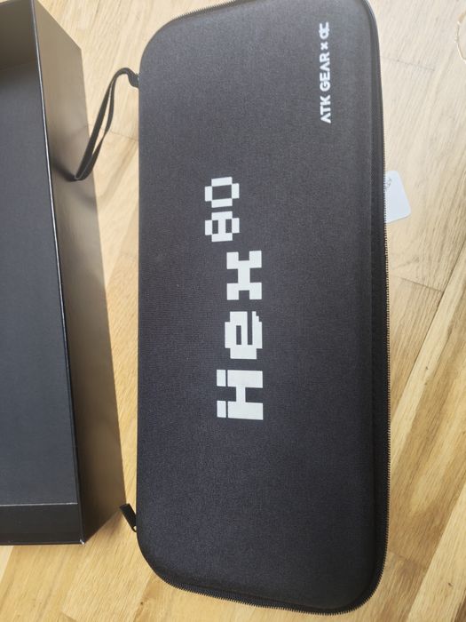 QwertyKeys Hex80 klawiatura hall effect