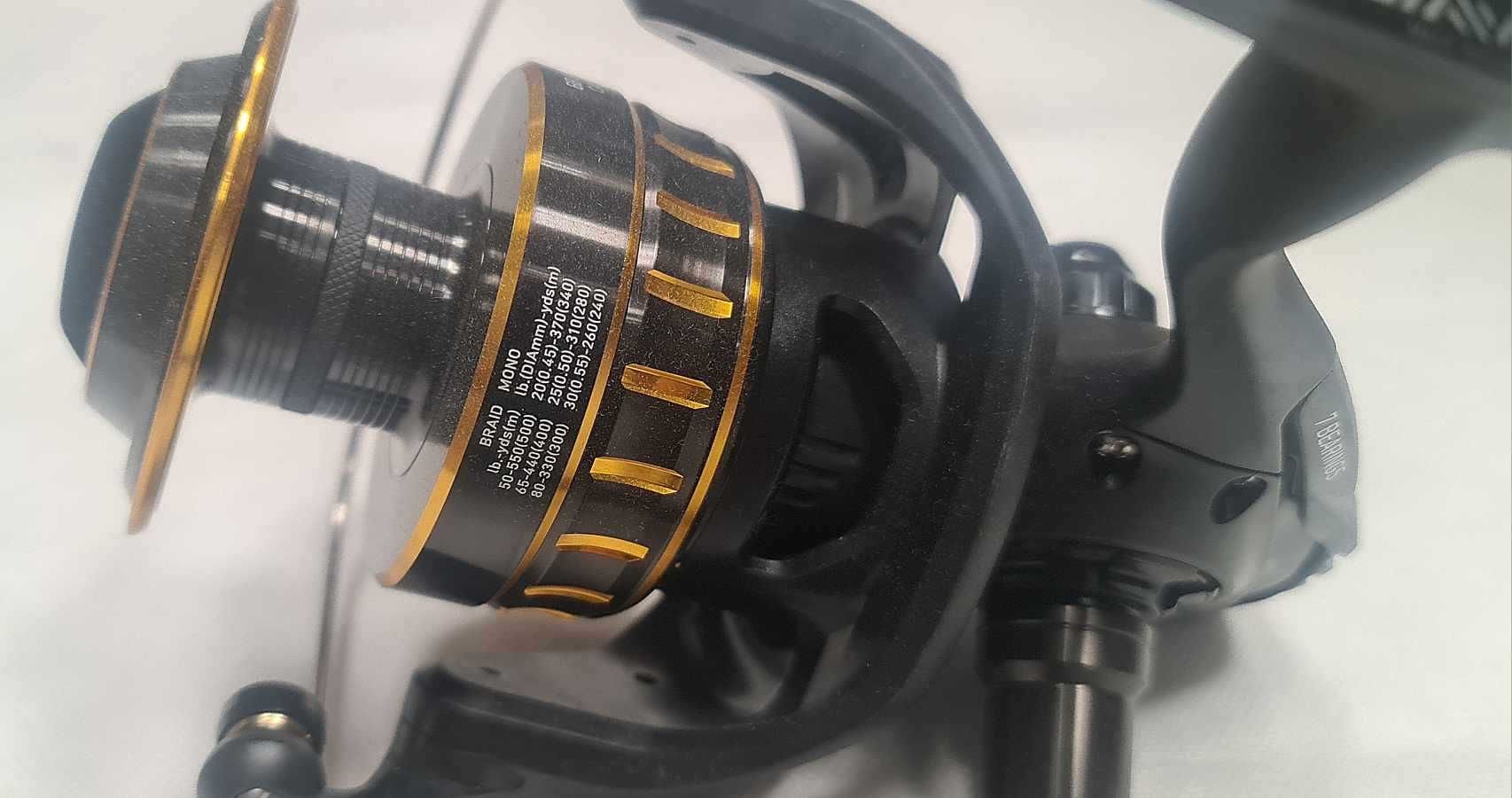 Kołowrotek Daiwa BG 6500 5.3:1 nowy !!!