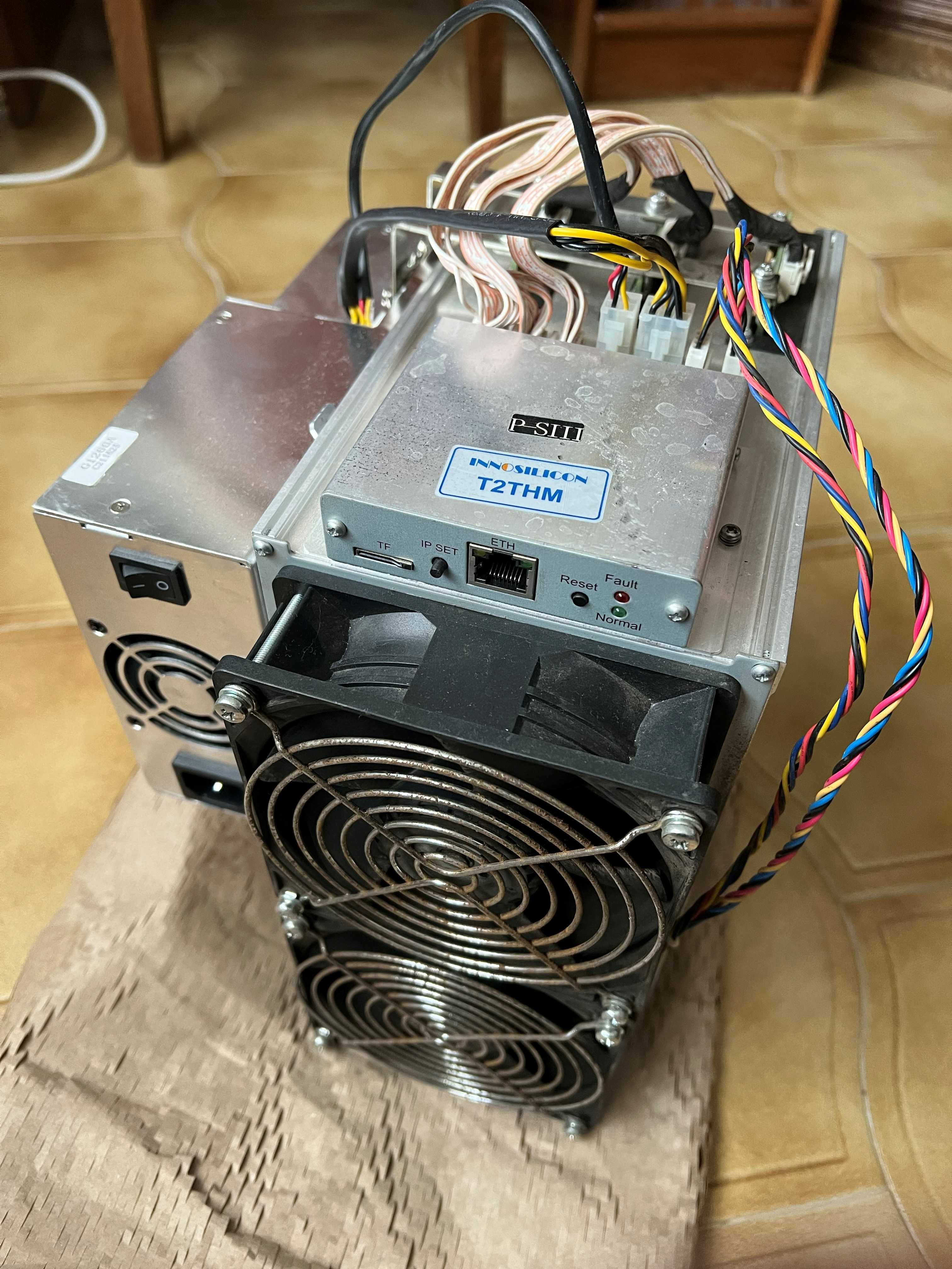 innosilicon t2th 30 TH/s - Bitcoin Miner - SHA-256 ASIC