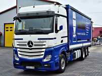 Mercedes-Benz Actros 2548 / Burto Firanka / Alufelgi / Klima postojowa / Xenon  Burto Firanka / Alufelgi / Klima postojowa / Xenon