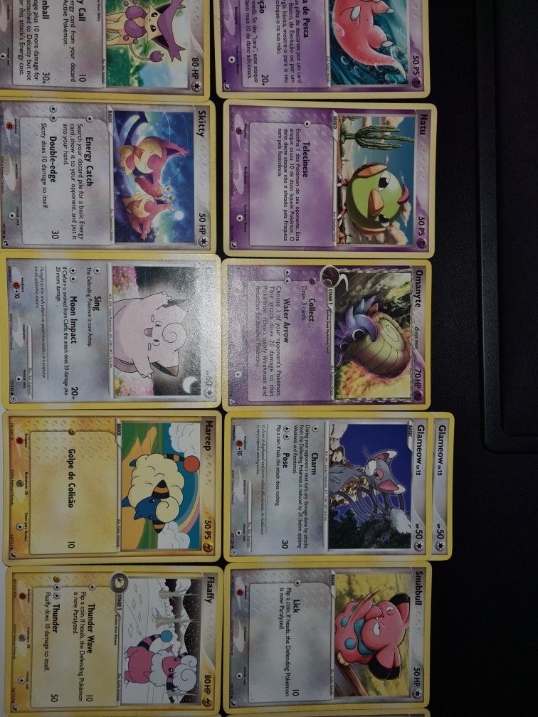 67 Cartas Pokémon