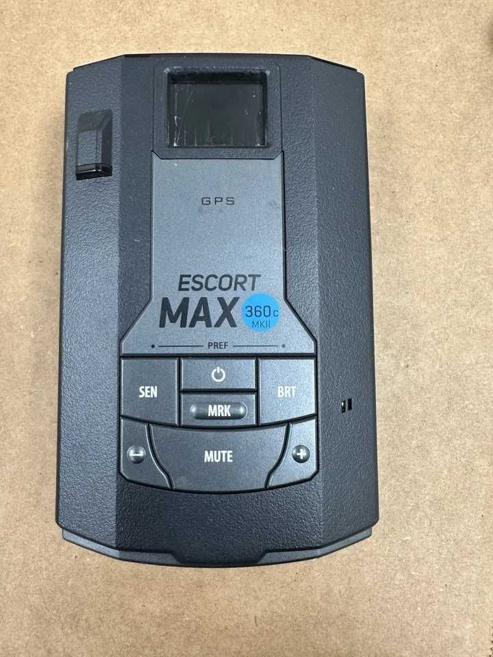Escort MAX 360c MKII Laser Radar Detector - 360° Extreme Range