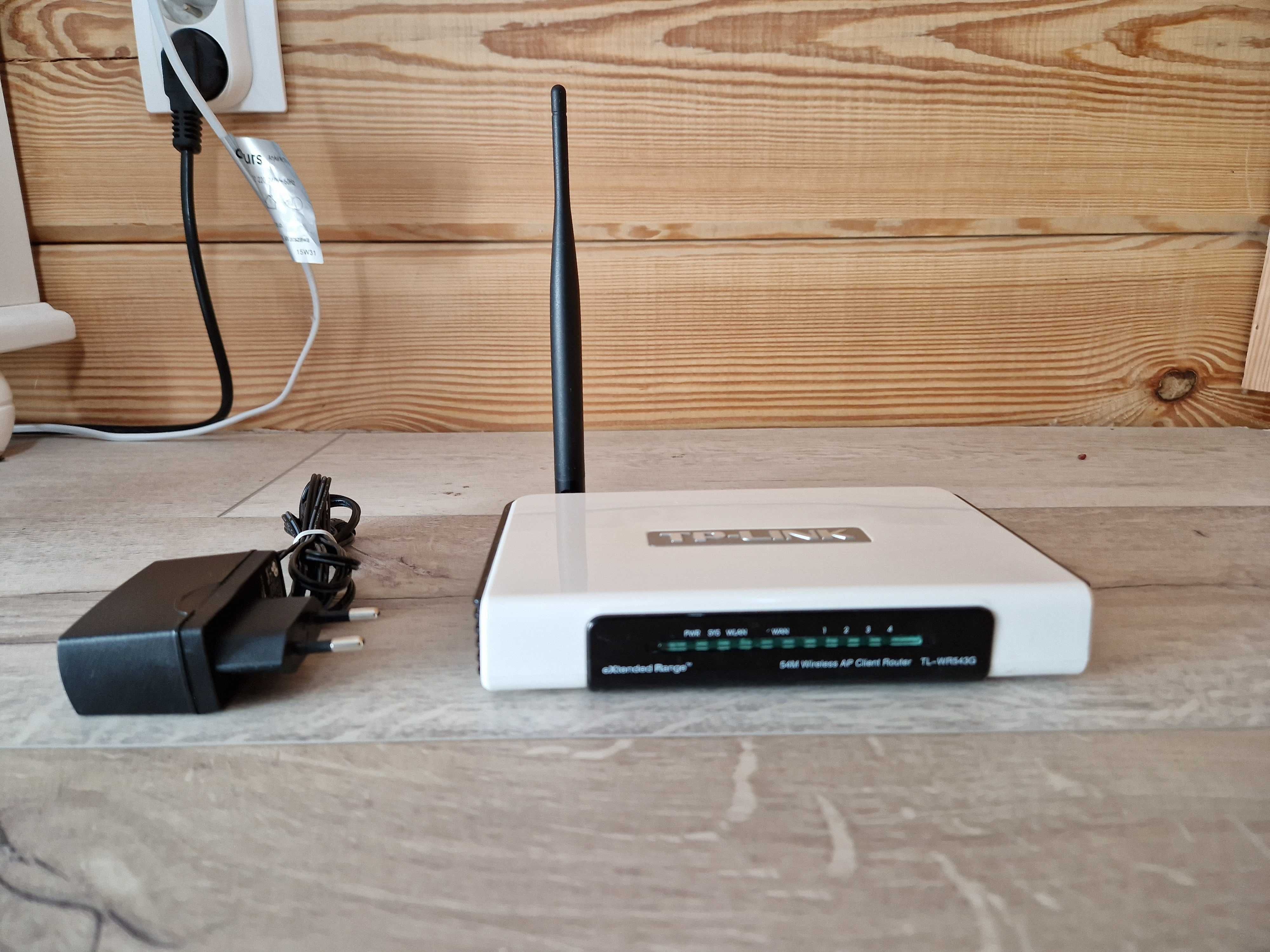Router TP Link TL-WR543G