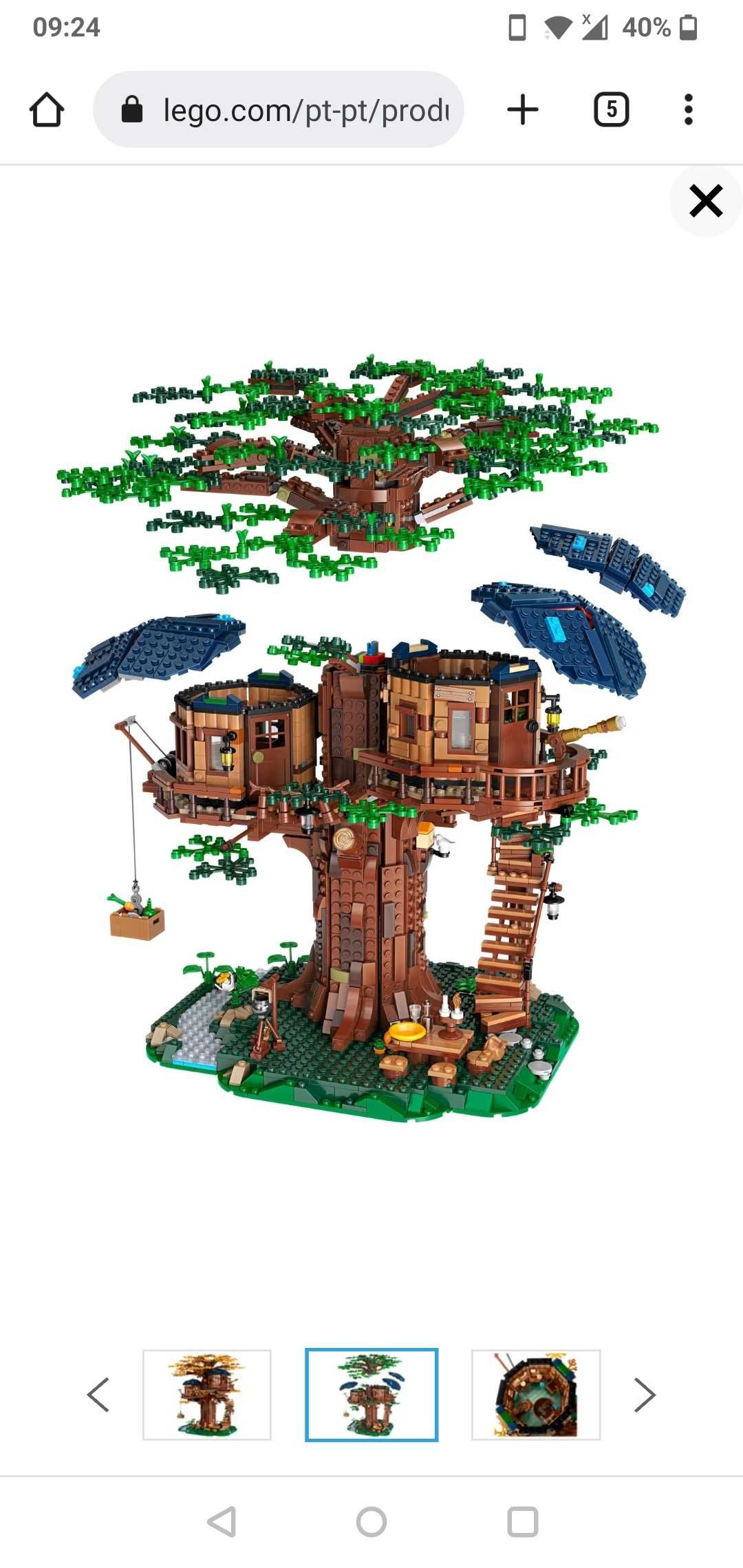 LEGO: A Casa da Árvore | 21318 Tree House