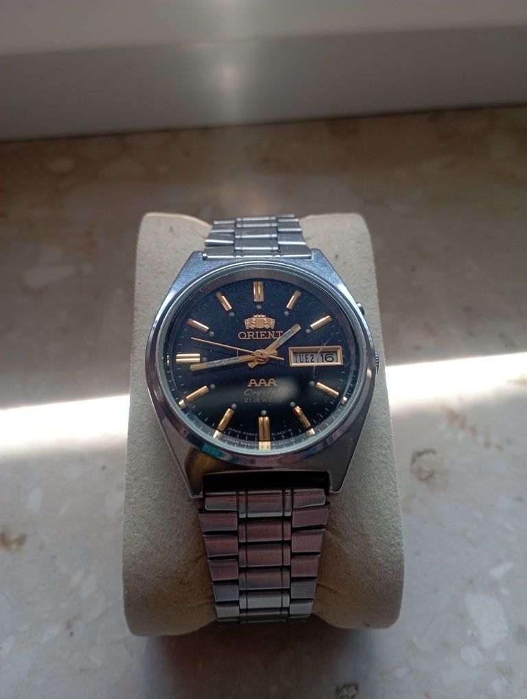 Orient Crystal automatic