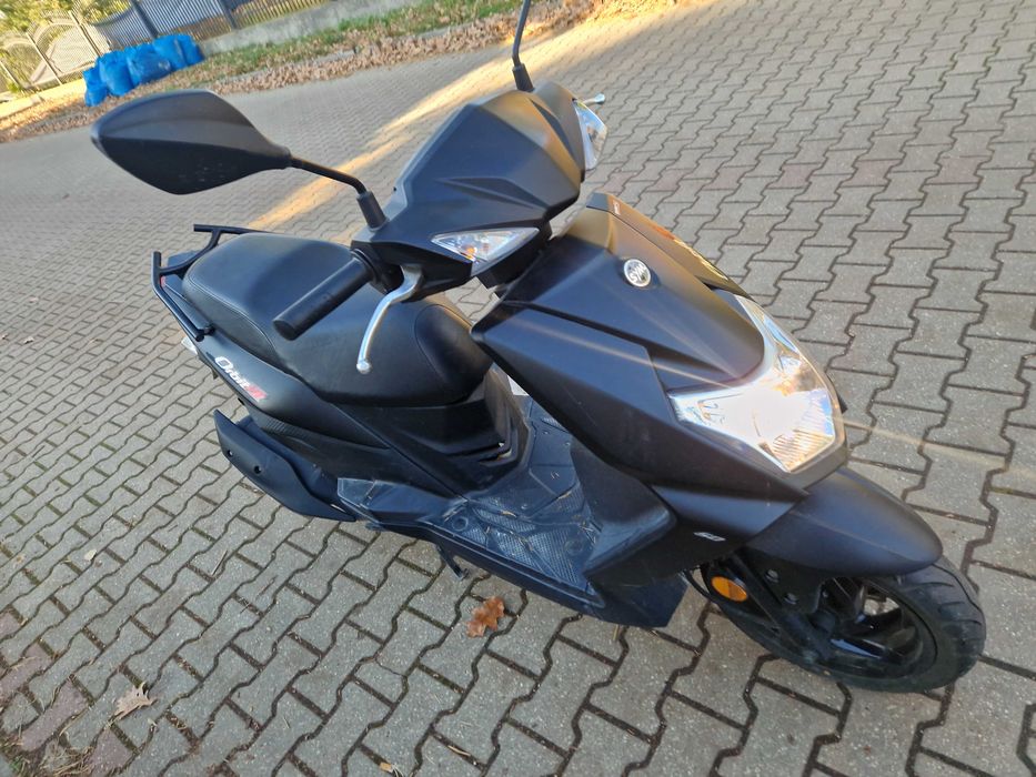 Sym Orbit III niski przebieg Kymco Agility okazja wtrysk tanio