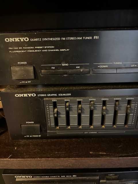 Aparelhagem Onkyo e Sony - Vários modulos