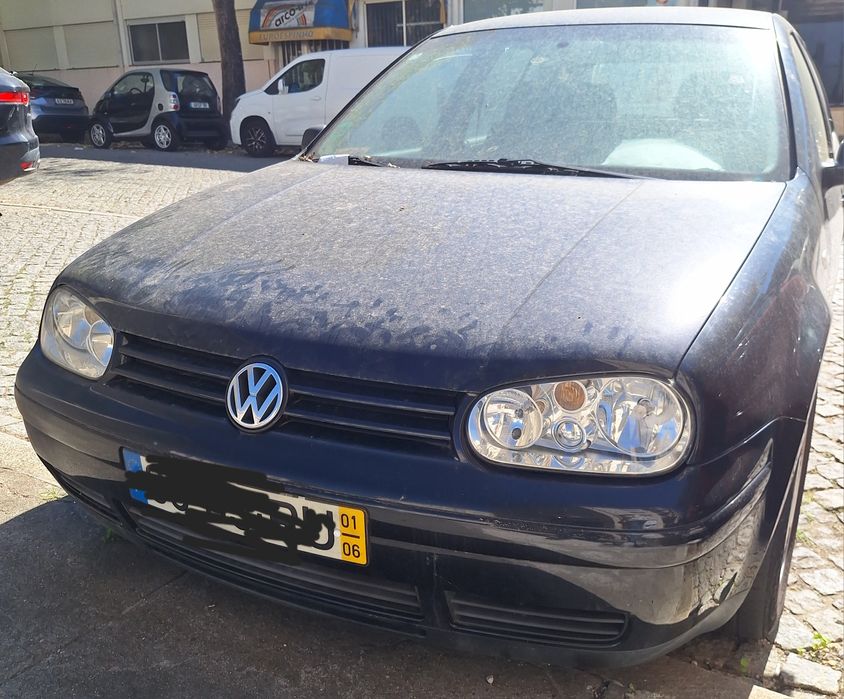 Vw golf 4 1.4 16v para vender às peças