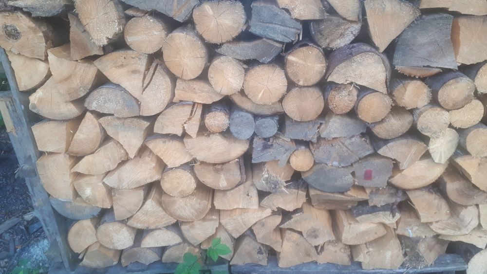 Drewno kominkowe opałowe Świerk transport gratis