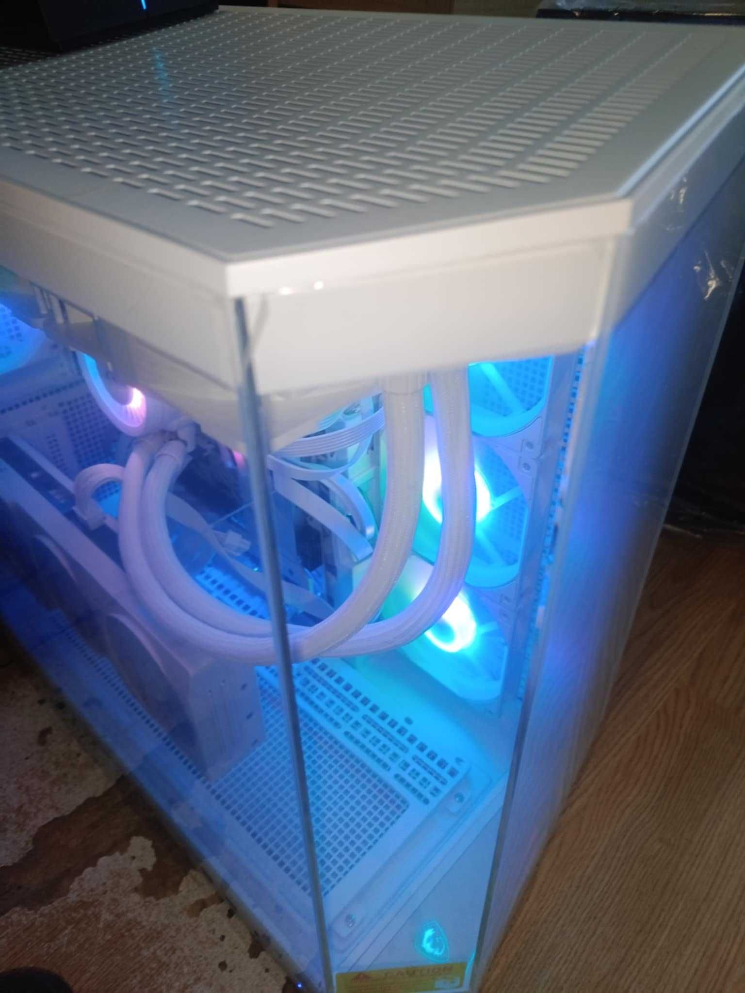 Komputer Ryzen 7 7700, 64GB DDR5, ARGB, 2 TB SSD Intel B 580 12 GB