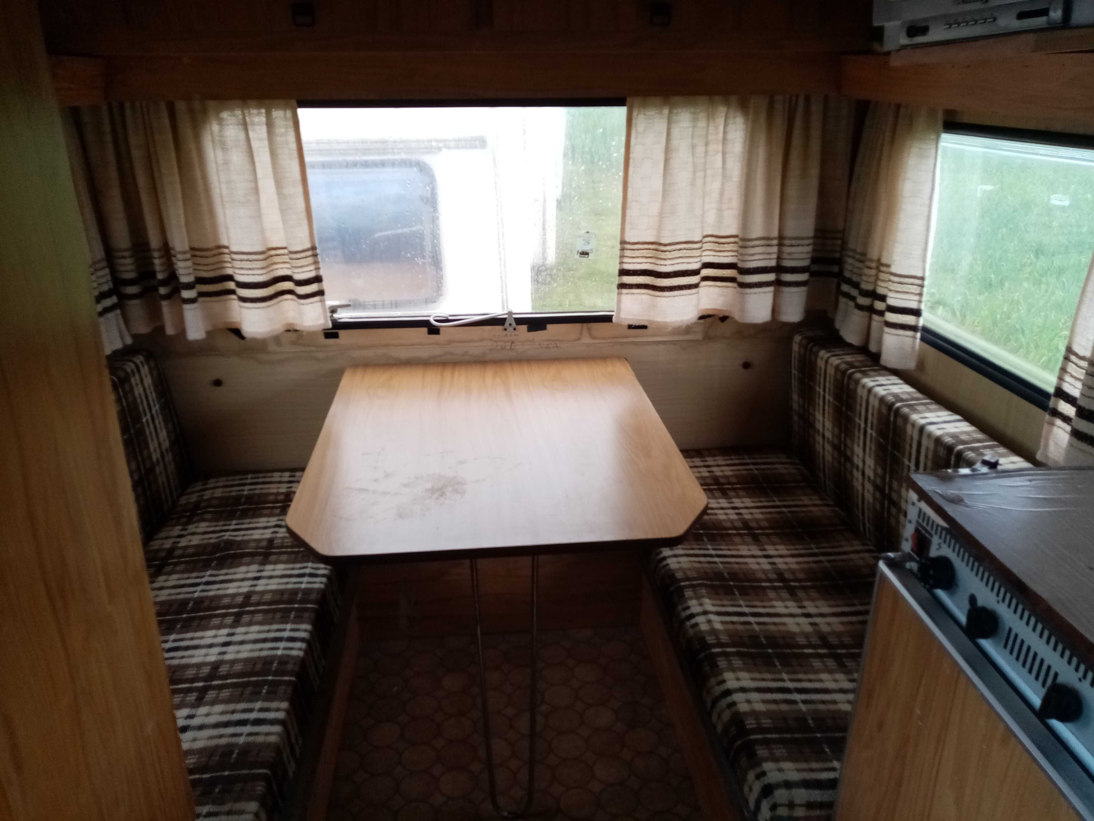 przyczepa kempingowa NIEWIADÓW n126 kip hobby knaus adria