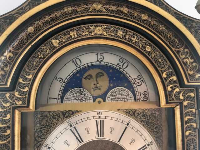 Relógio Parede Coluna Pedestal Chão Carrilhão Cordas