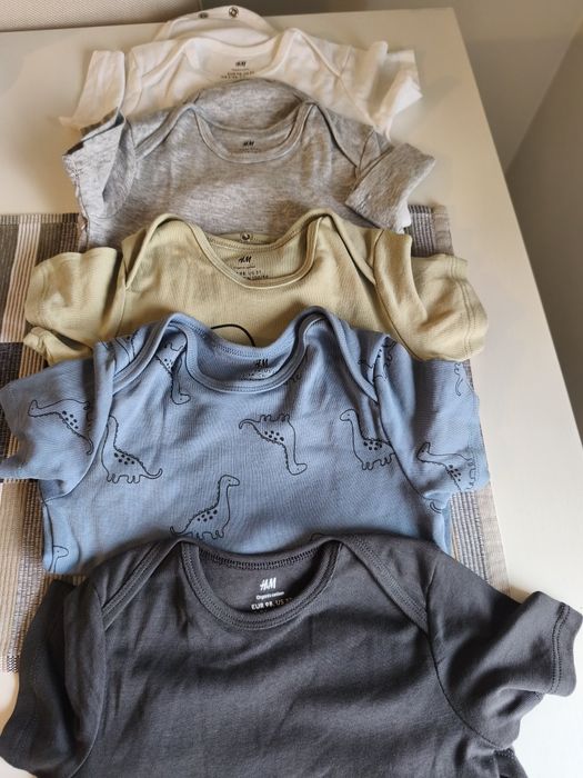 Lote 5 Bodys H&M