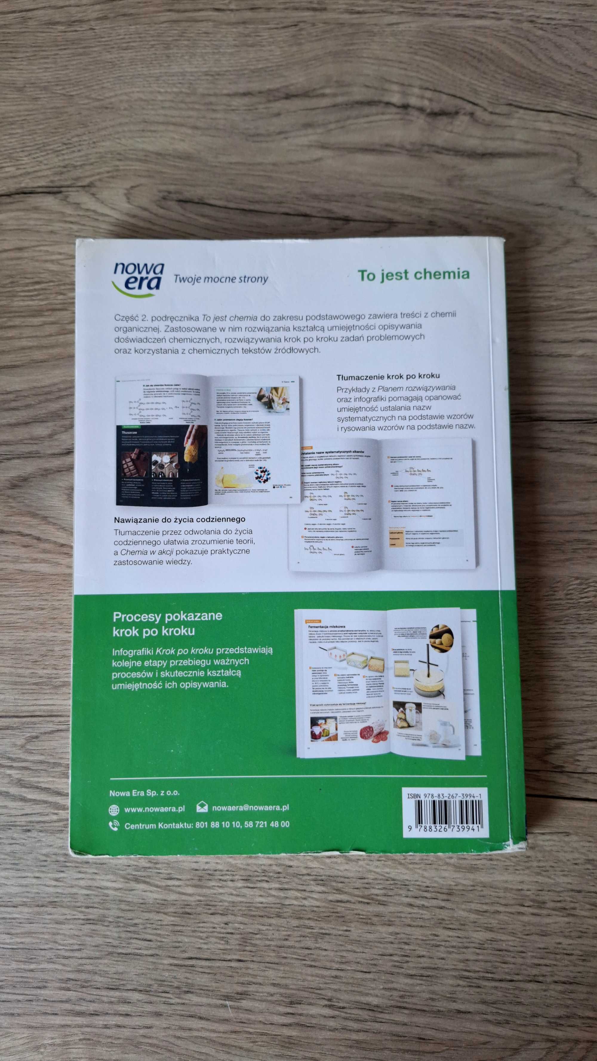 To jest chemia 2 podręcznik chemia