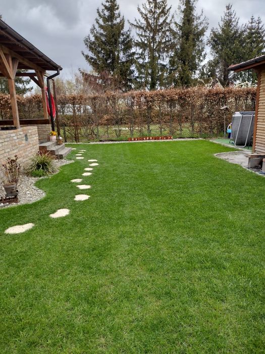 Ziemia ogrodowa przesiewana