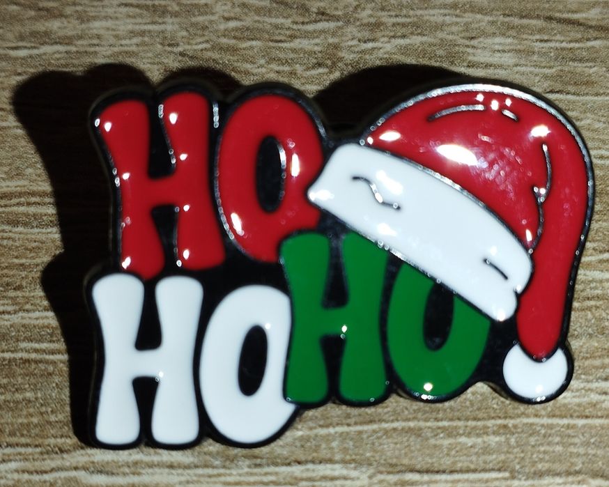 Broszka przypinka pin Ho Ho Ho