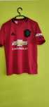 Koszulka t-shirt piłkarski Manchester utd Adidas oryginał czerwony2019