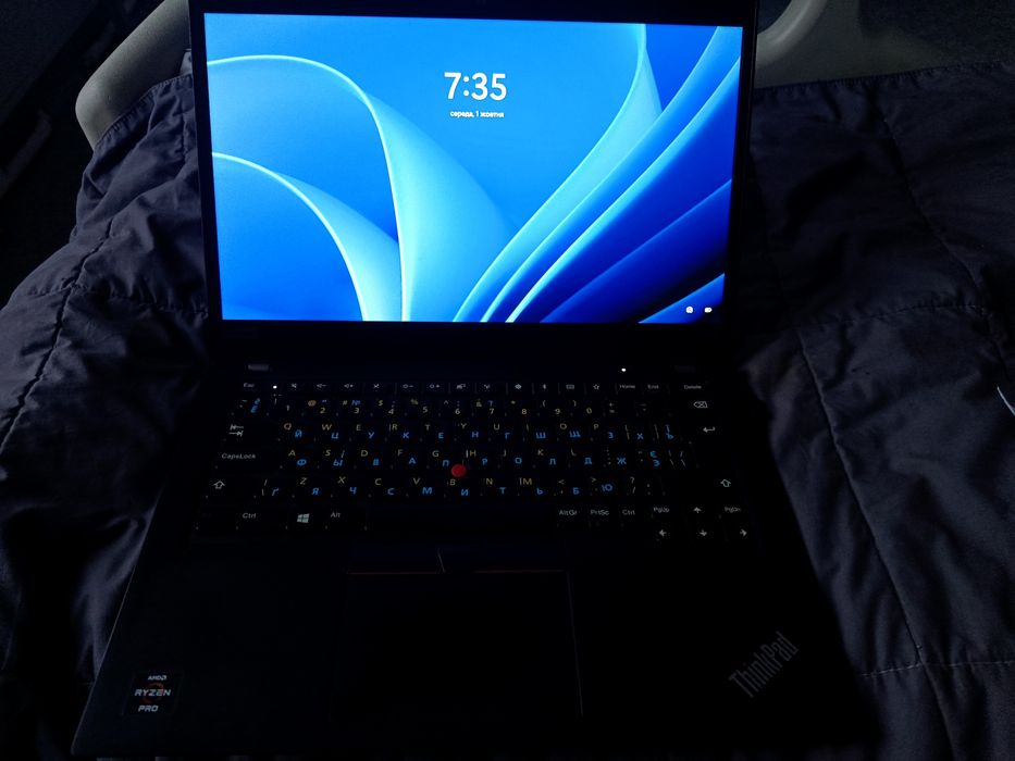 Ноутбук Lenovo think pad X395