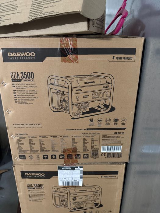 Генератор DAEWOO GDA 3500 та GDA 3500E