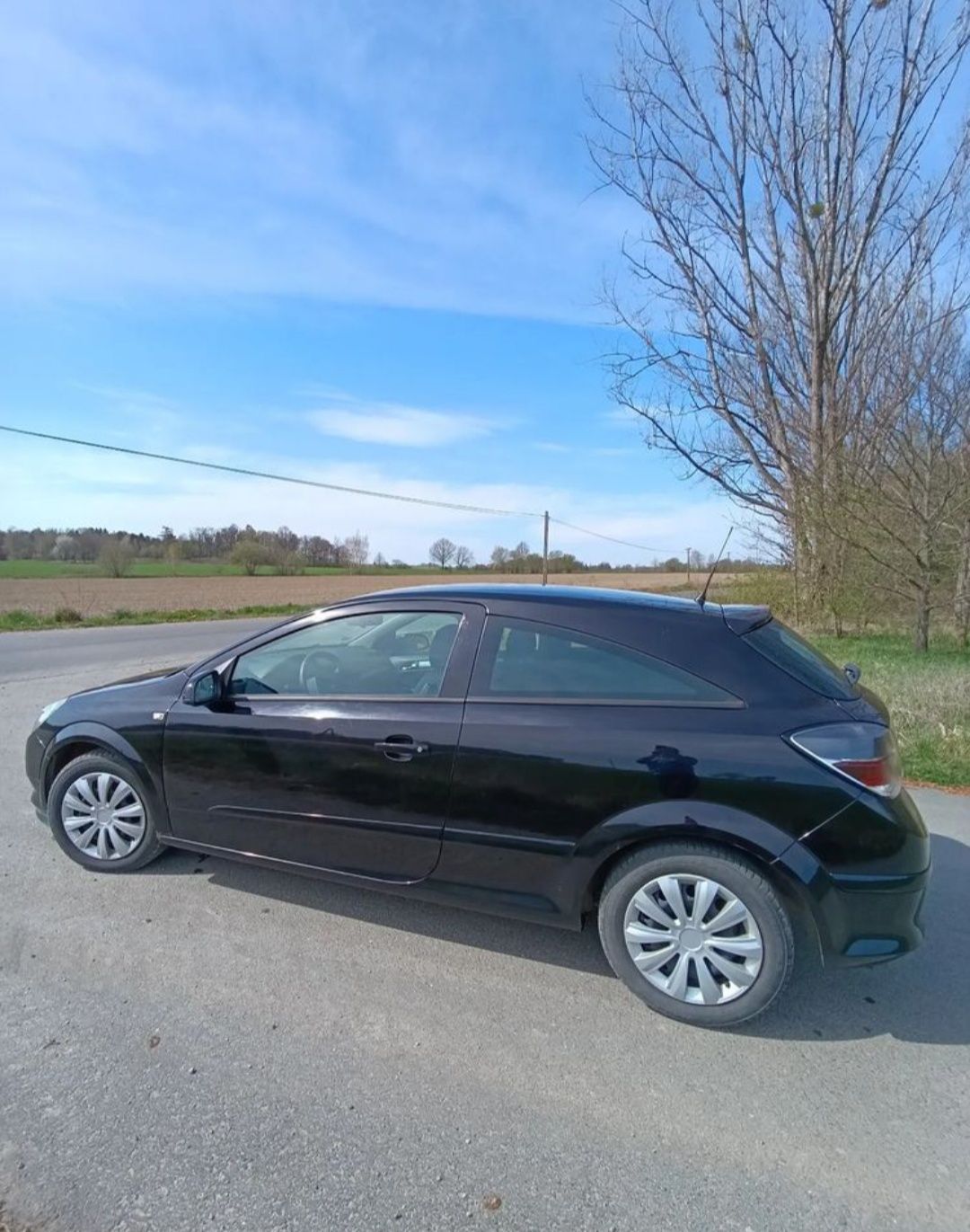 Opel Astra H GTC 1.6 105 KM + LPG