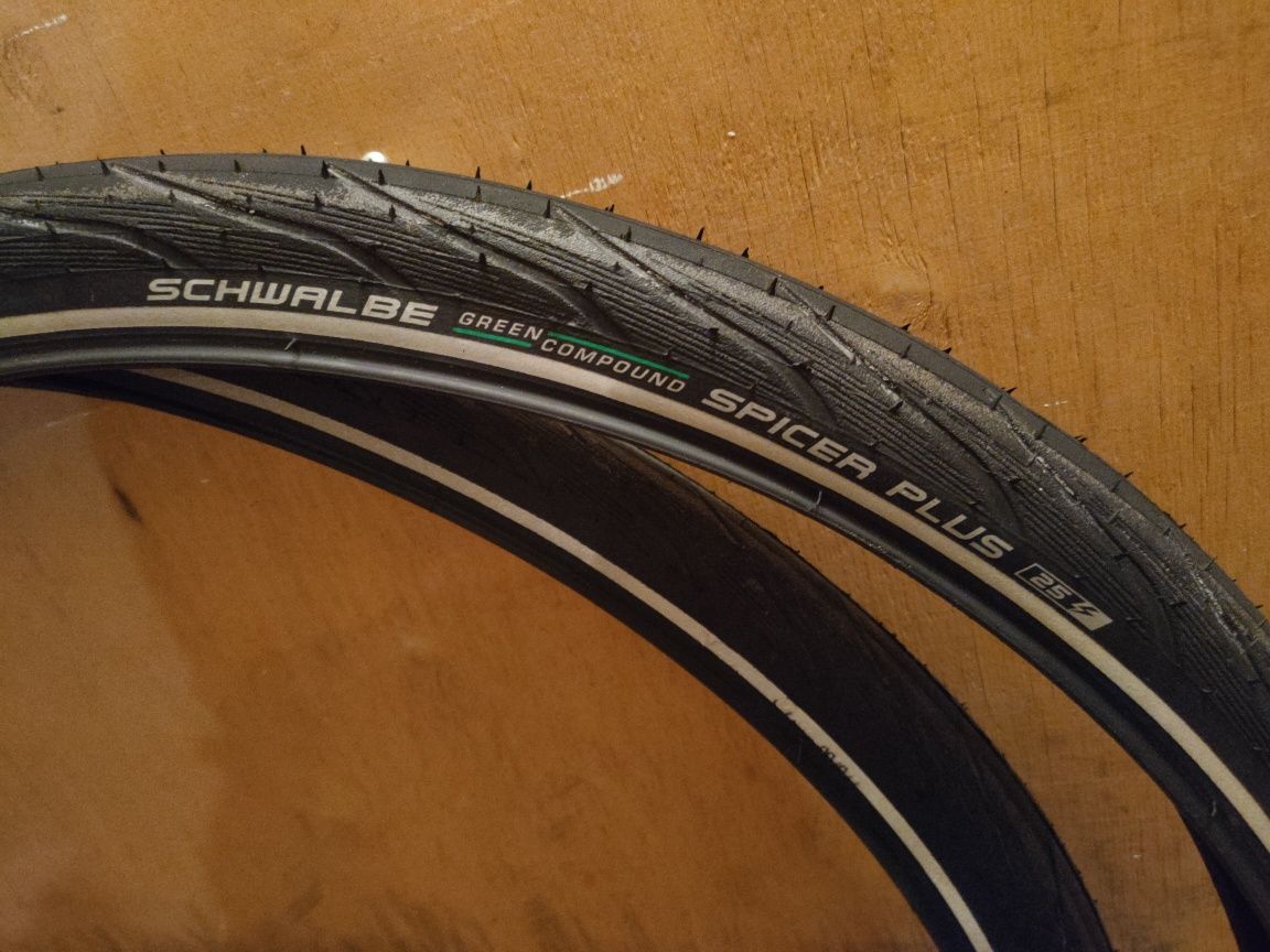 2X szt. Schwalbe Spicer Plus 700x38C, 28x1.50