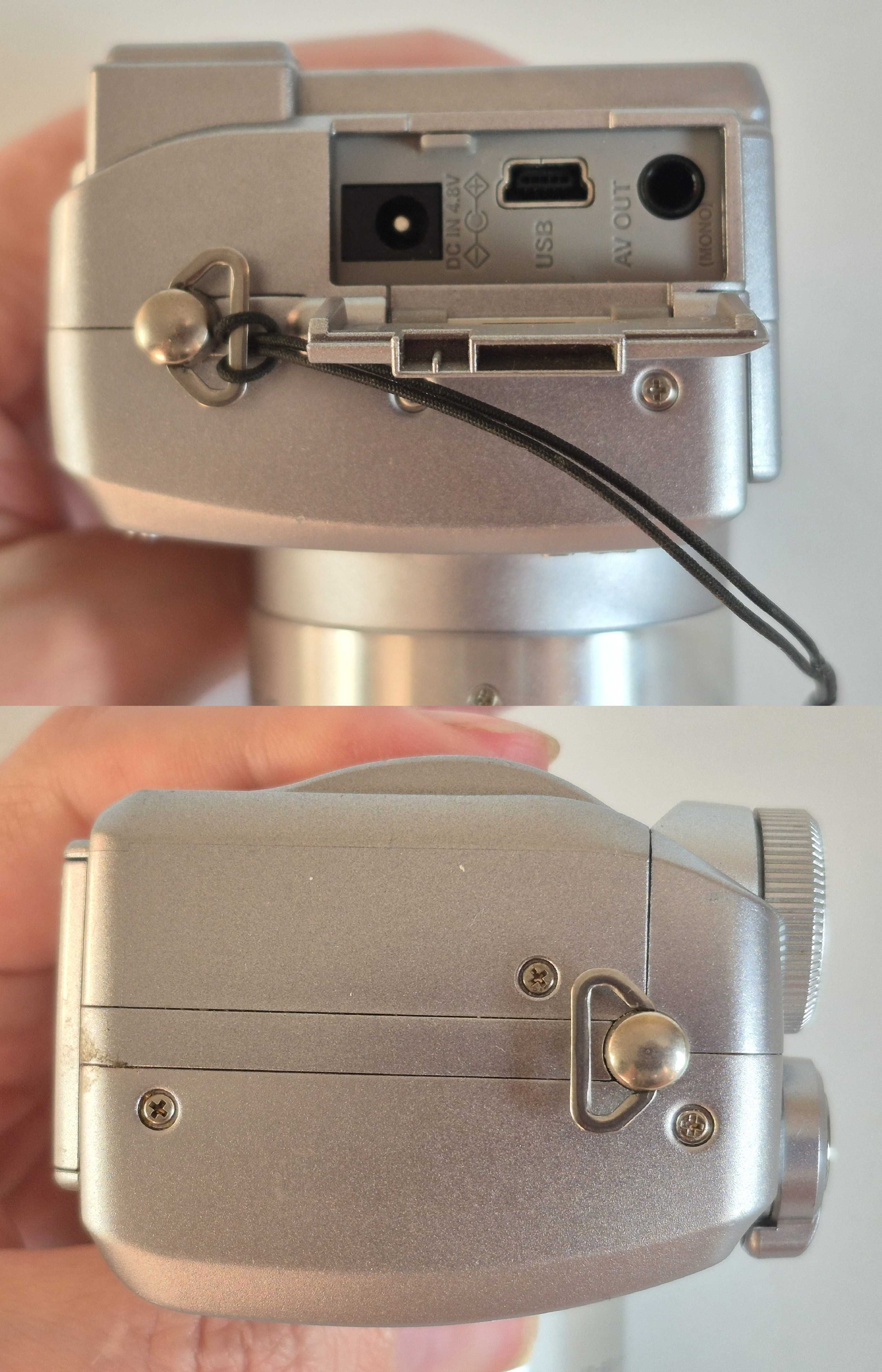 Винтажная цифровая камера Olympus Camedia C-765, 4.0 MP