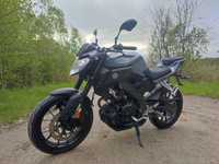 Yamaha MT MT-125, ABS, 2017, stan idealny, znikomy przebieg, bezwypadkowa