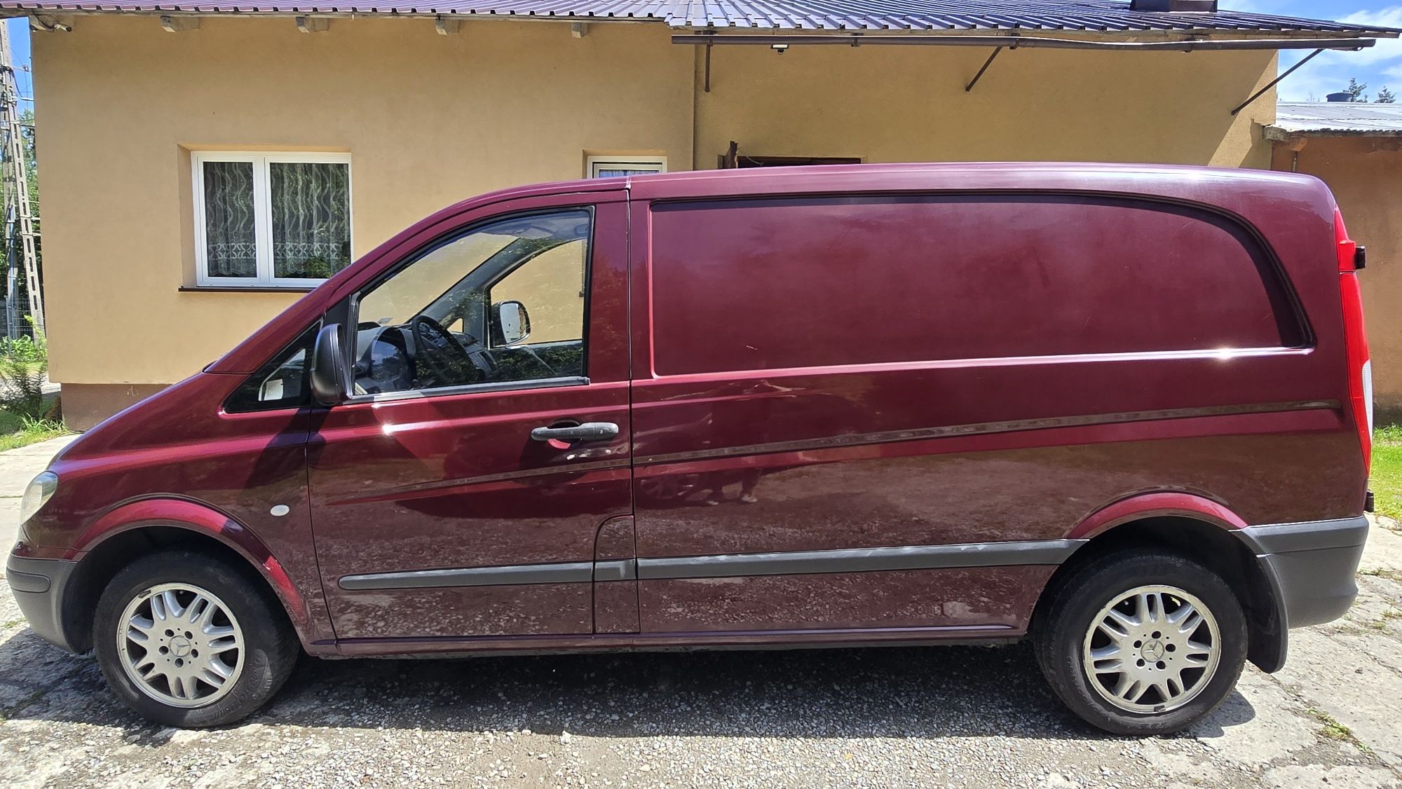 Mercedes Vito  2004r 2.2 W639 krajowy dostawczy krotki l1h1