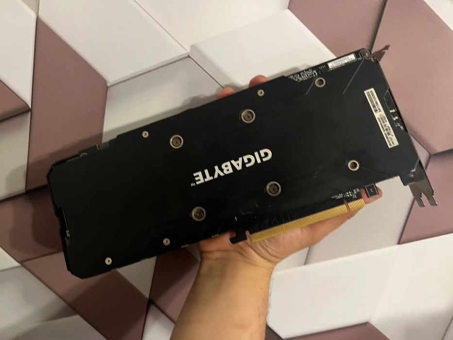 Видеокарта NVIDIA Gigabyte Gaming G1 GTX 1060 6Gb