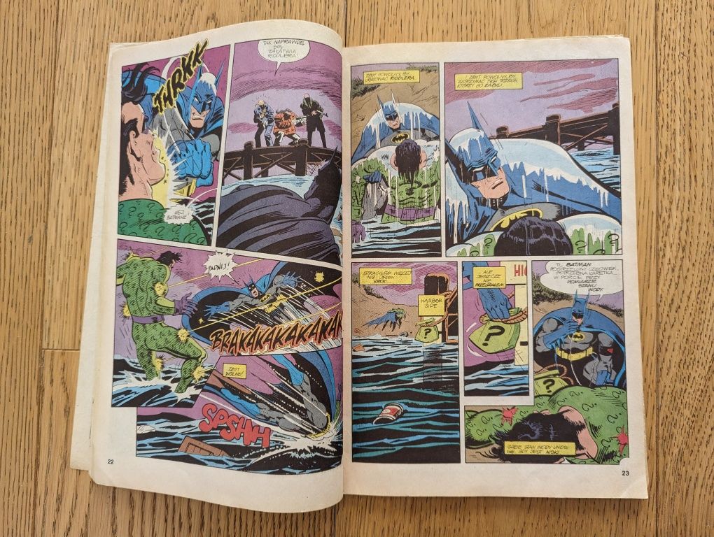 Batman 7/95 TM-SEMIC - Uwolnieni szaleńcy z Arkham!