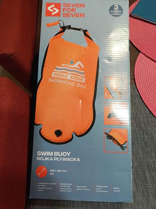 Nowa boyka pływająca ratownicza