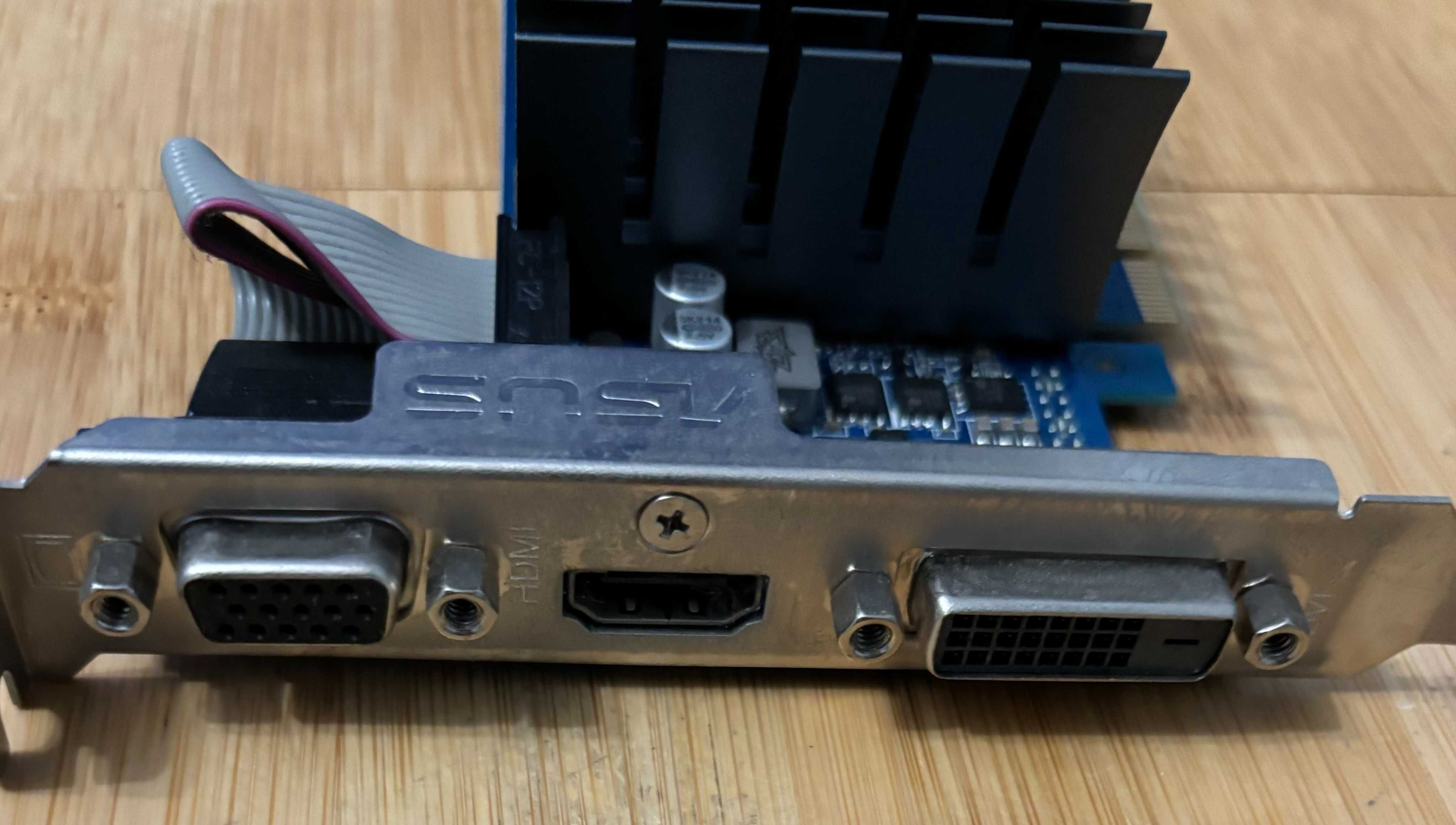 Відеокарта  Asus PCI-Ex GeForce GT 710 1024MB DDR3 (64bit)