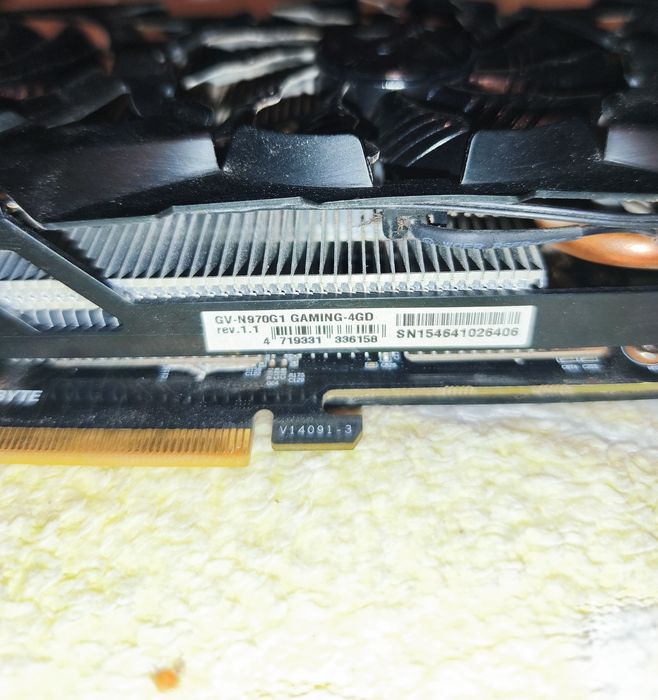 Sprzedam karte graficzną gtx970