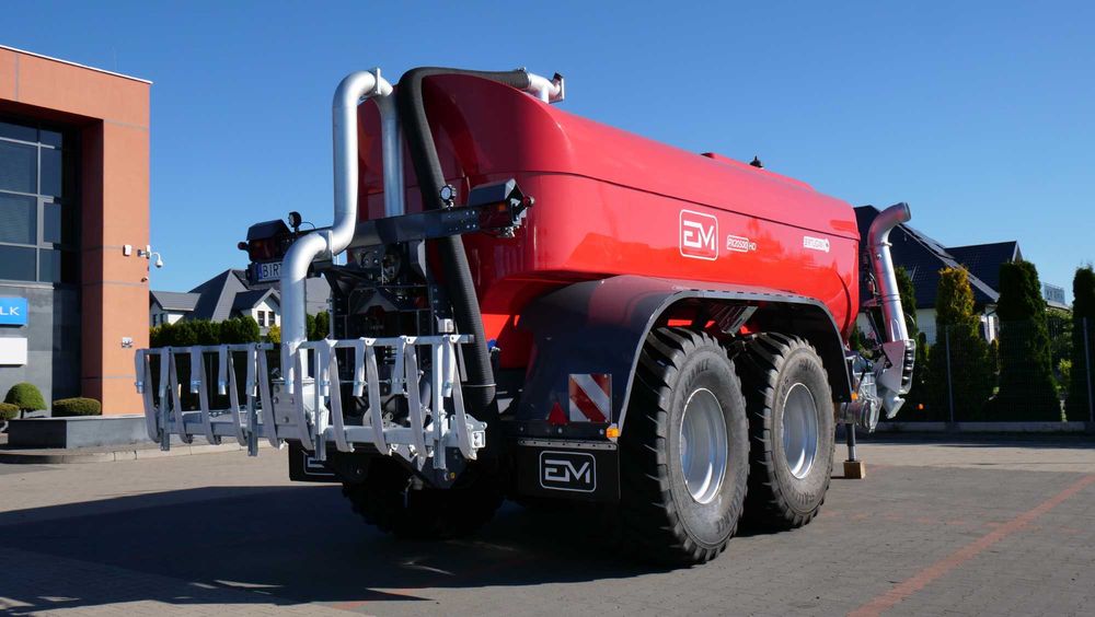 Wóz asenizacyjny / Beczkowóz EM BIRTUGAN PX20500 HD (20500 Litrów)