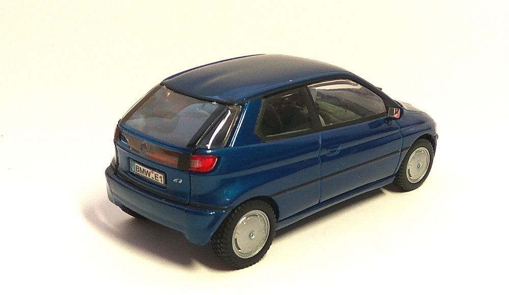 BMW E1 Minichamps 1/43 к модель