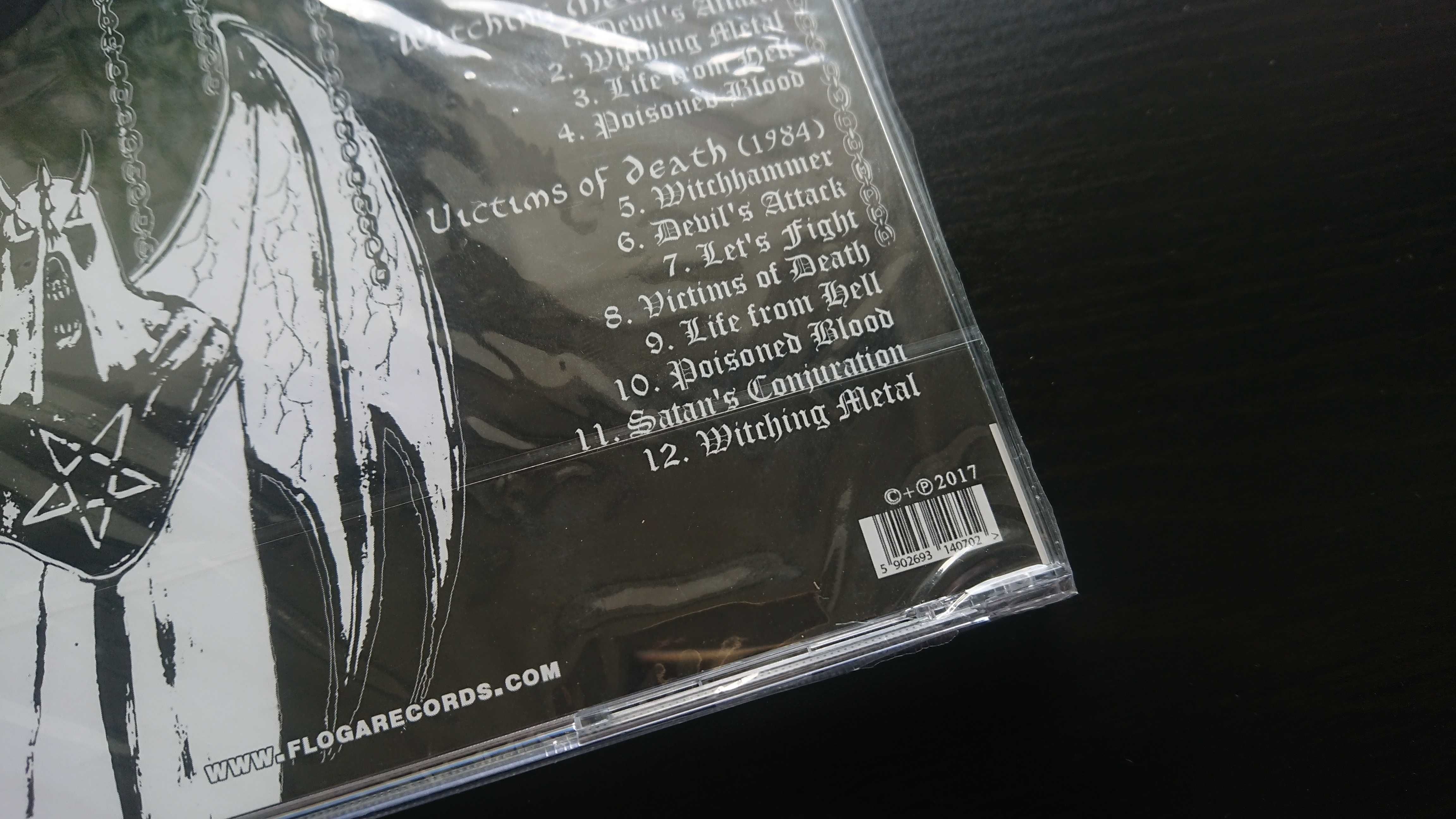 Sodom Demonized Limit Edit 500 Copies CD *NOWA* 2017 Folia Floga Rec
